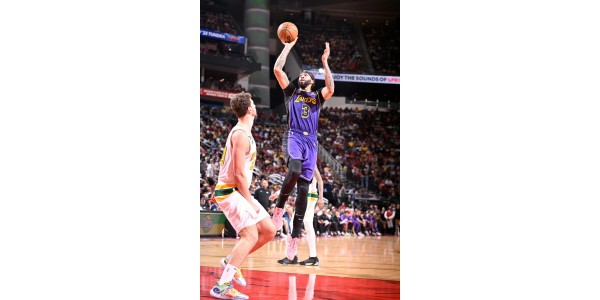 Fremragende NBA-spiller Anthony Davis